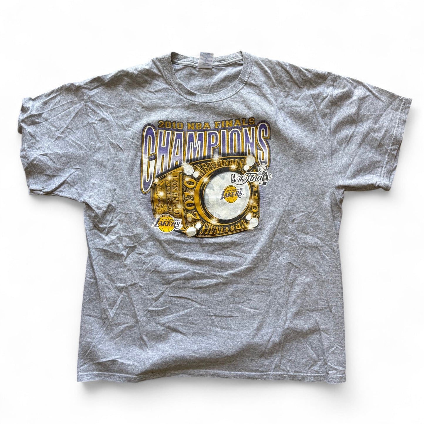 00's Los Angeles Lakers Championship T-Shirt