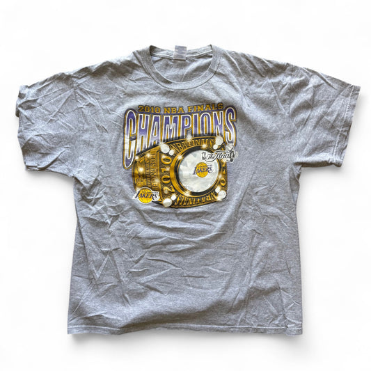 00's Los Angeles Lakers Championship T-Shirt
