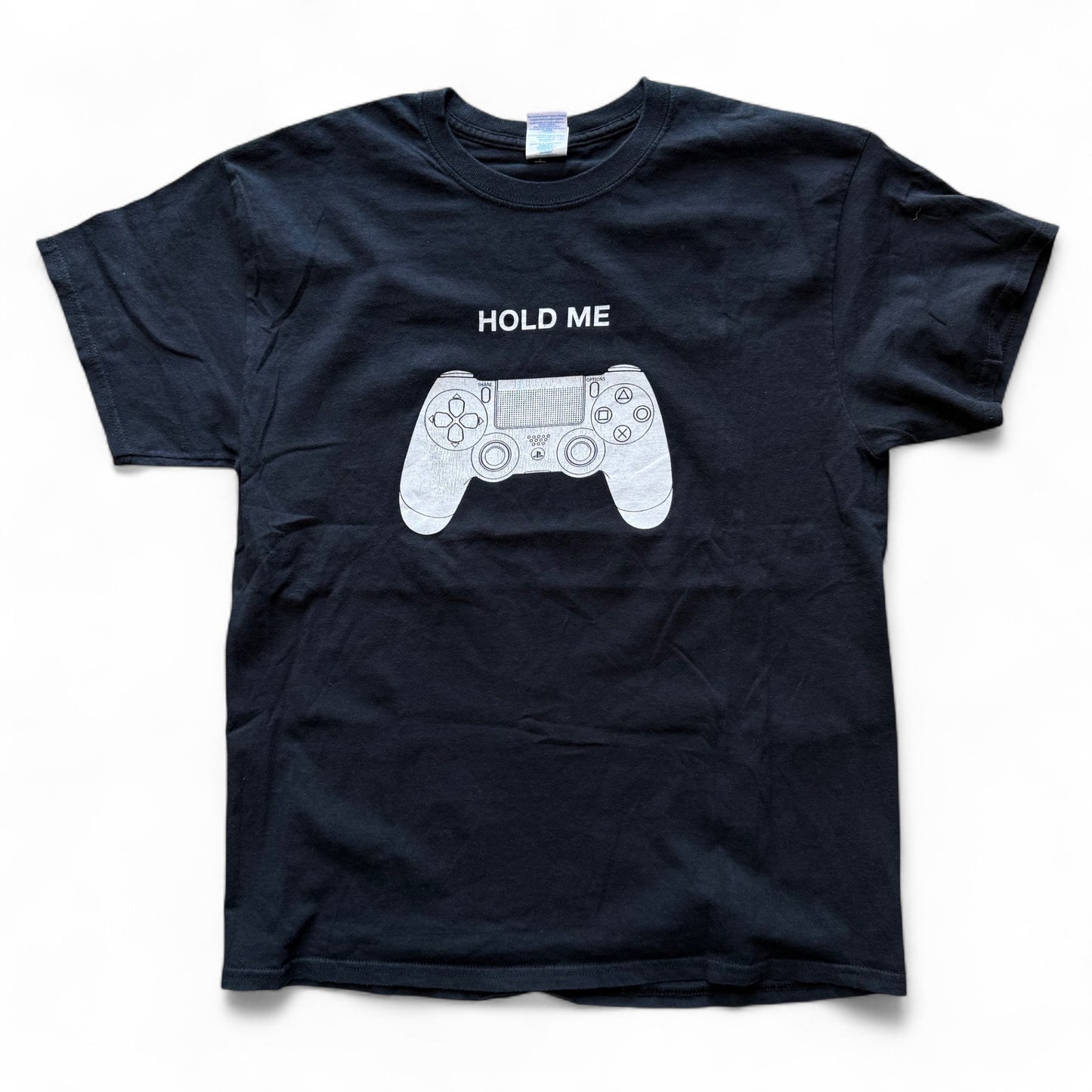 00's Playstation 4 "Hold Me" T-Shirt