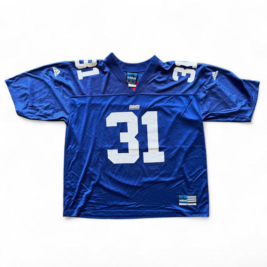 90's Adidas New York Giants Jersey