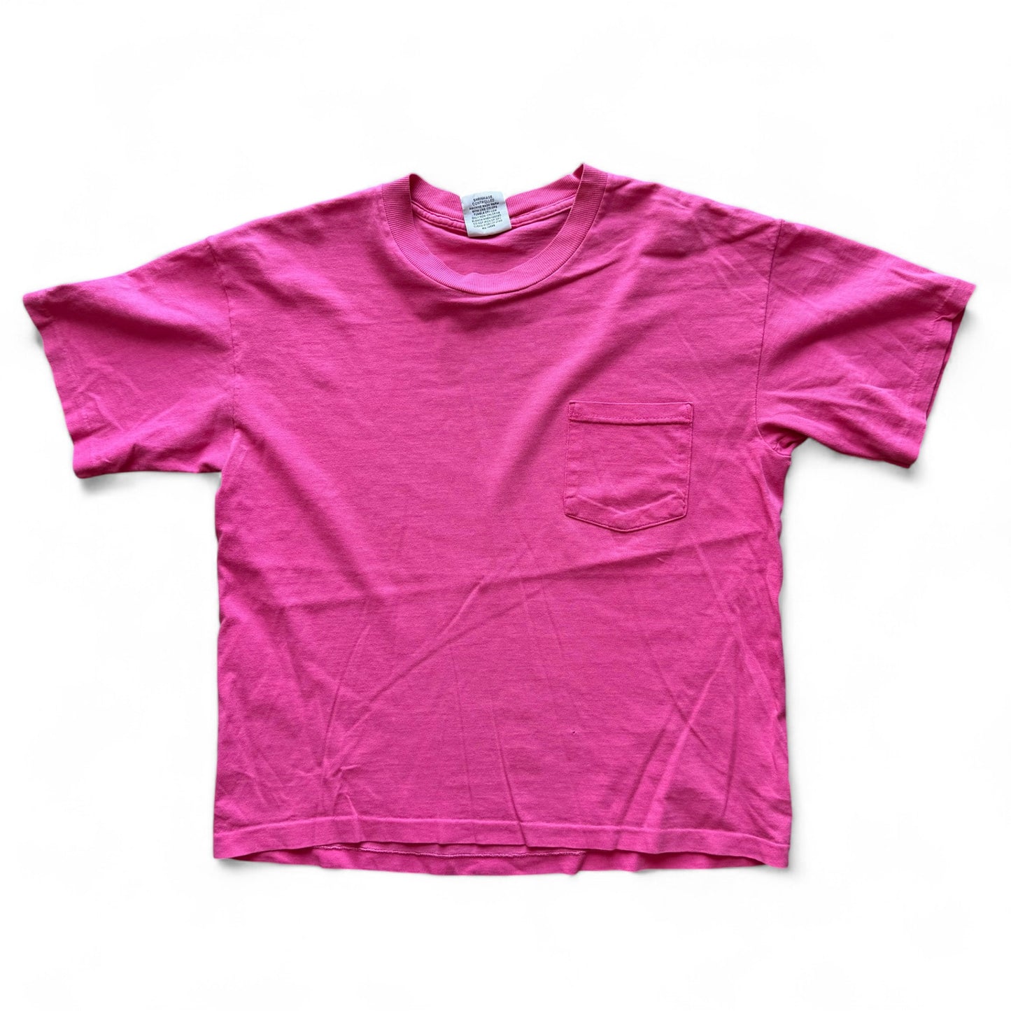 90's Pocket T-Shirt Pink