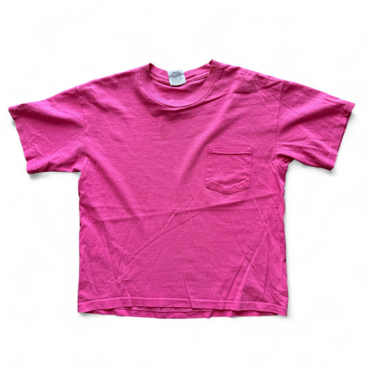 90's Pocket T-Shirt Pink