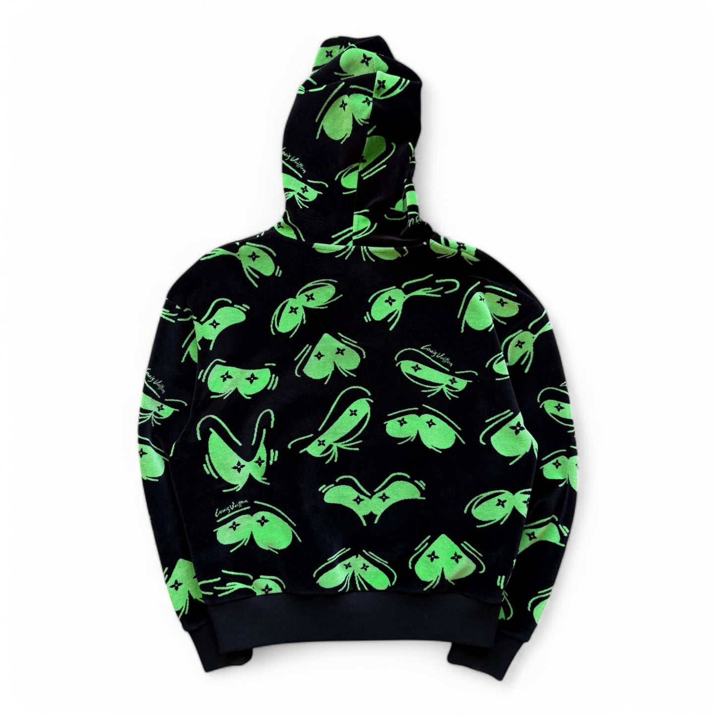 Louis Vuitton 2022 Eyes Graphic Jacquard Hoodie