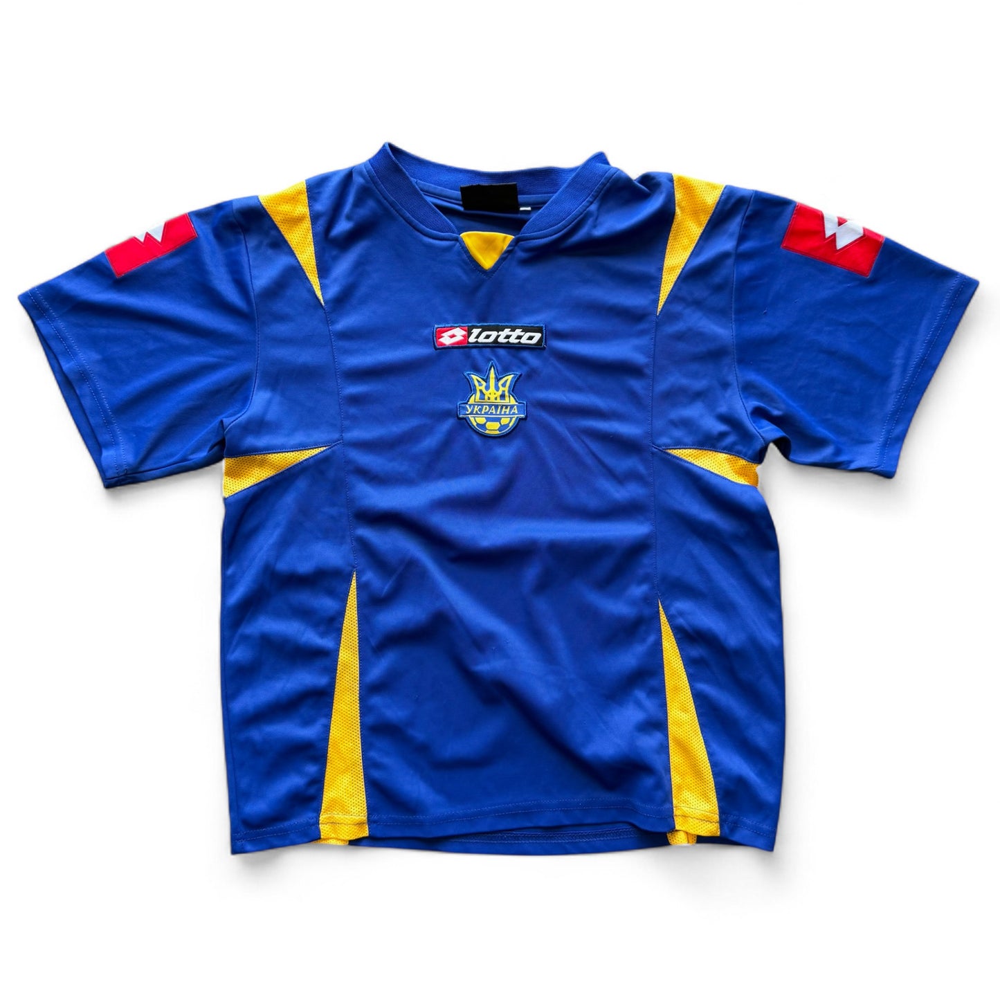 90's Lotto Ykpaiha Jersey