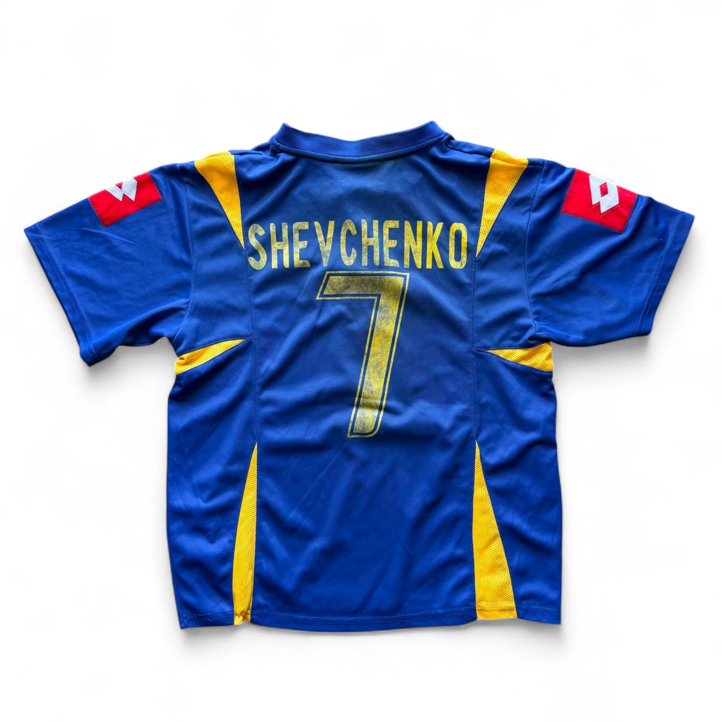 90's Lotto Ykpaiha Jersey