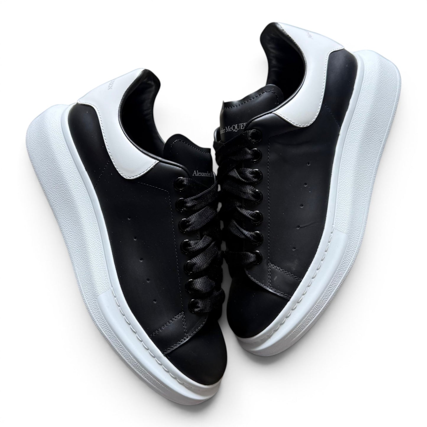 Alexander McQueen Oversized Sneaker Black/White