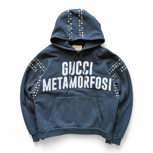 Gucci Metamorfosi Studded Pullover Hoodie