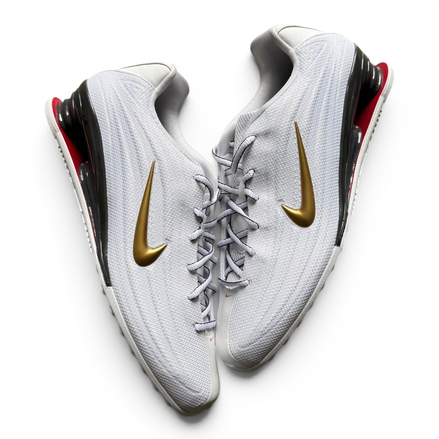 Nike Shox Z White Metallic Gold (Women's)