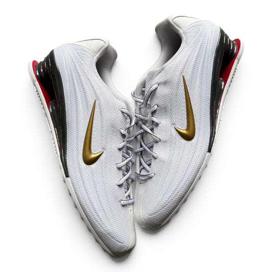 Nike Shox Z White Metallic Gold (Women's)