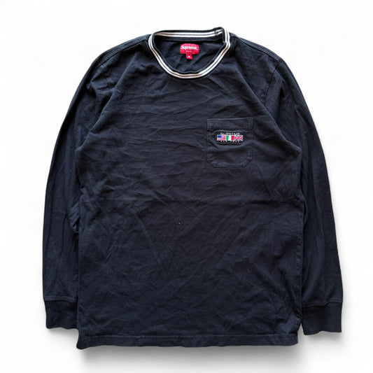 Supreme New York Pocket L/S T-Shirt