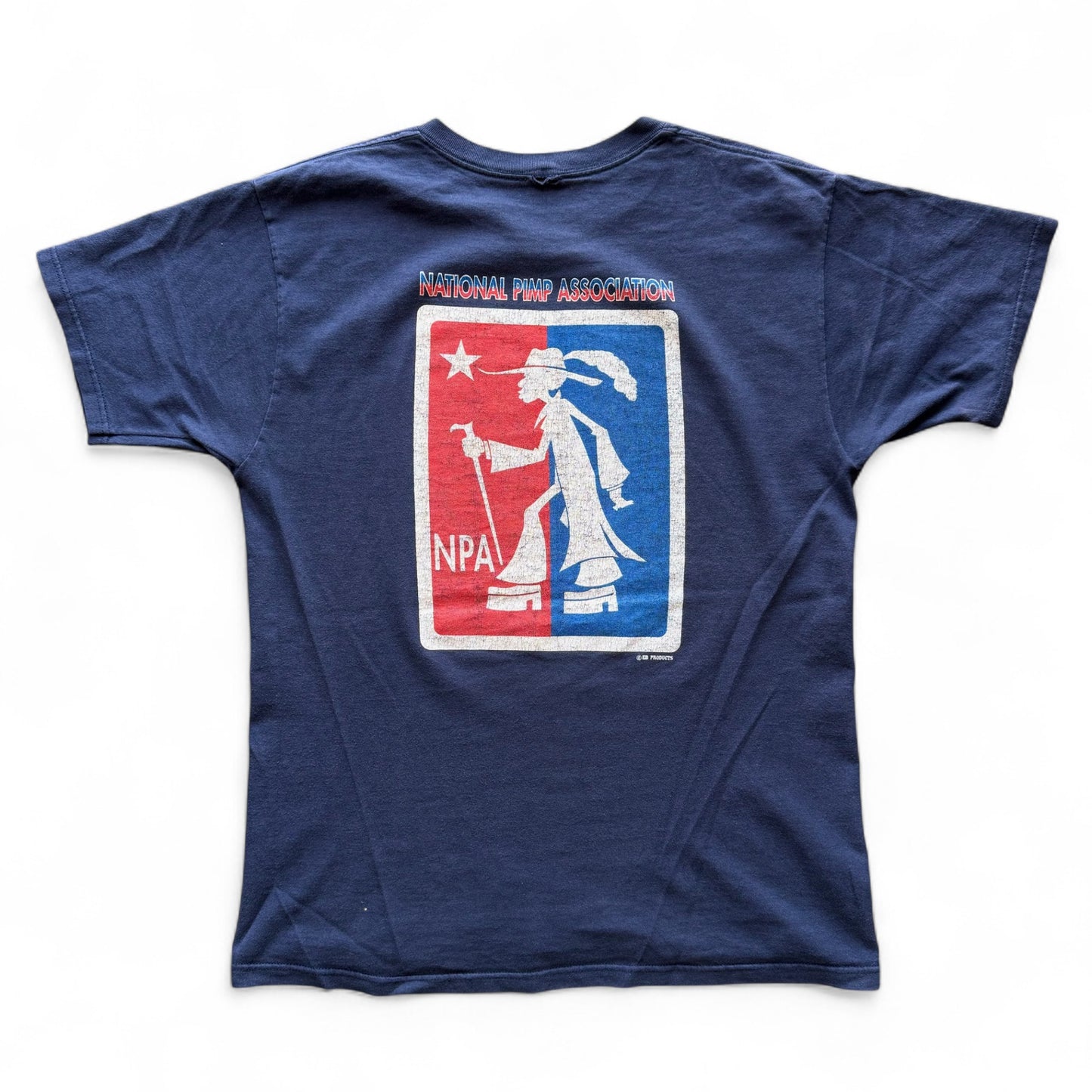 00's National Pimp Association T-Shirt