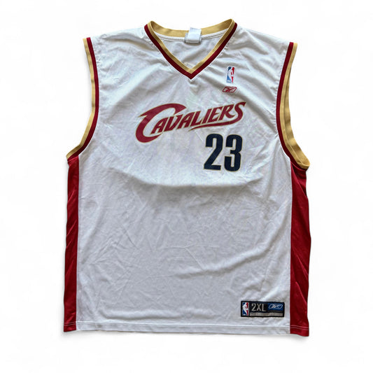 00's Reebok Caveliers Lebron James Jersey