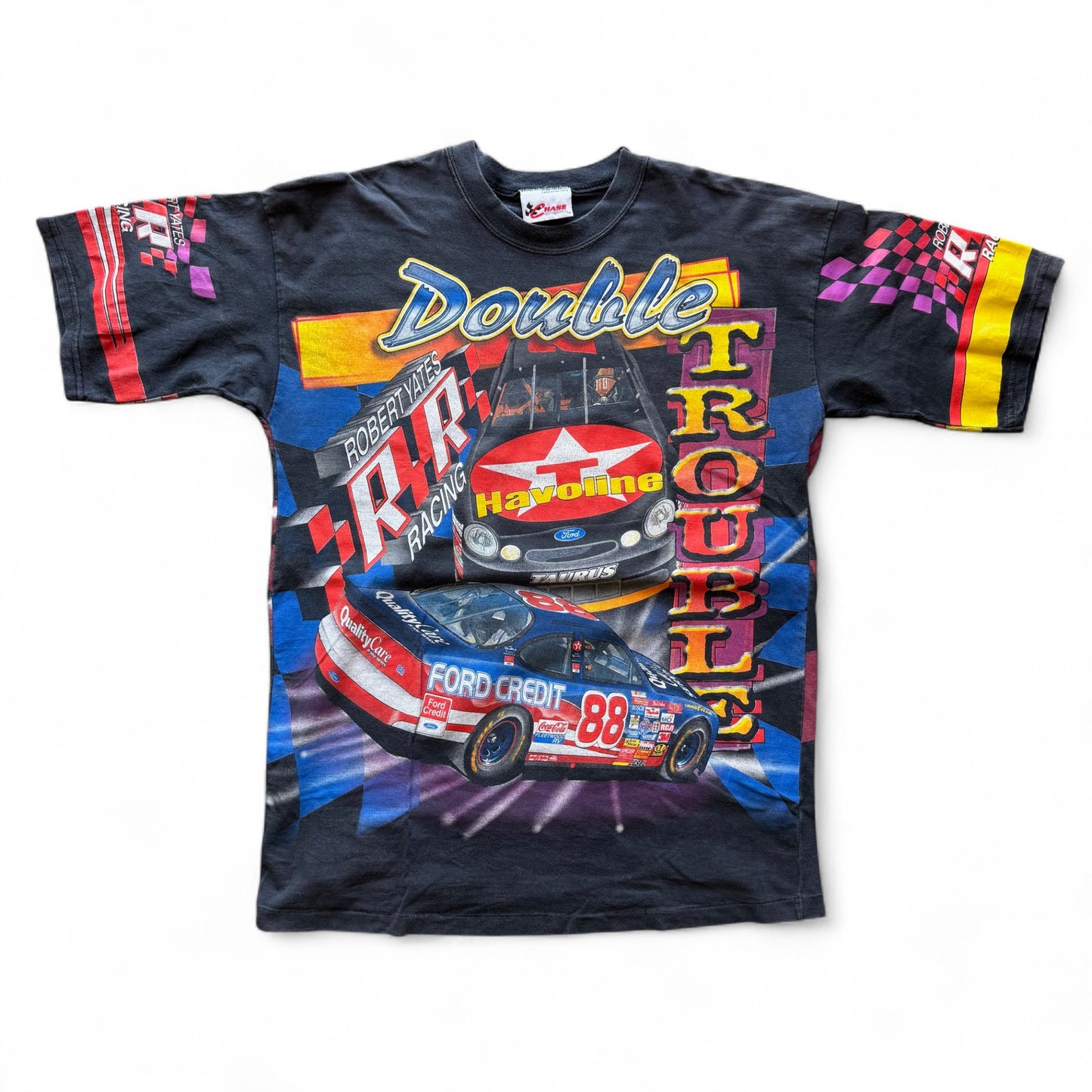 90's Double Trouble Nascar T-Shirt