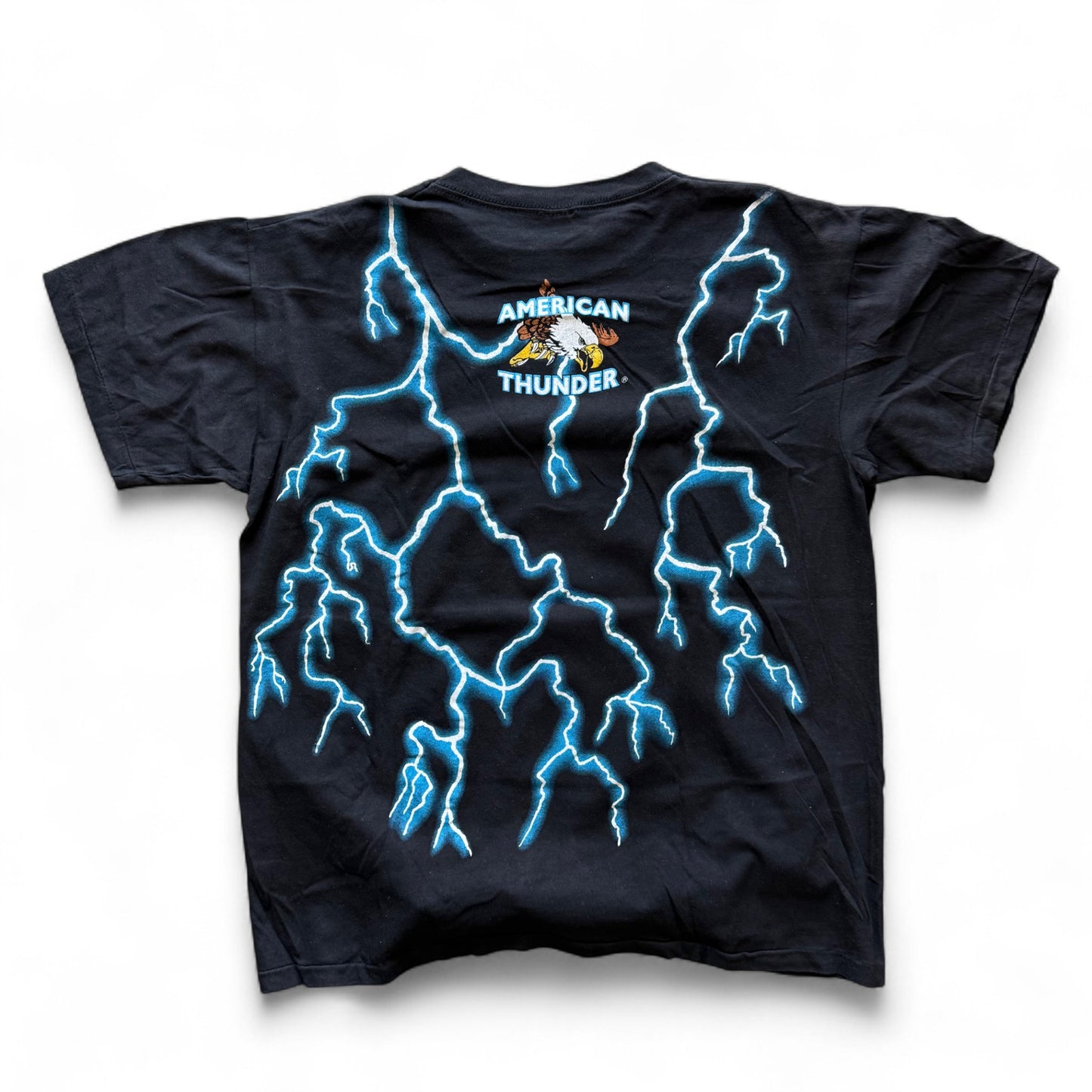 90's American Thunder Wolf T-Shirt