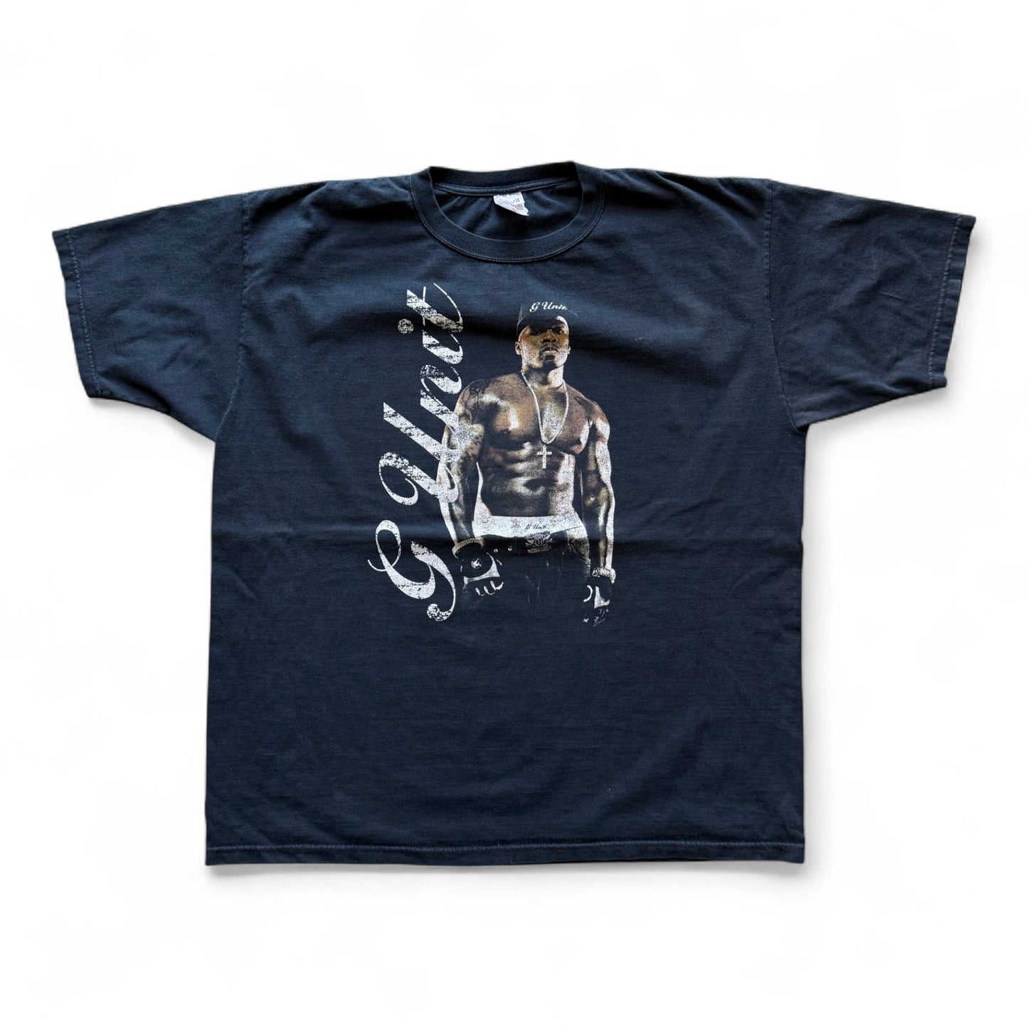 00's 50 Cent G-Unit Tour T-Shirt