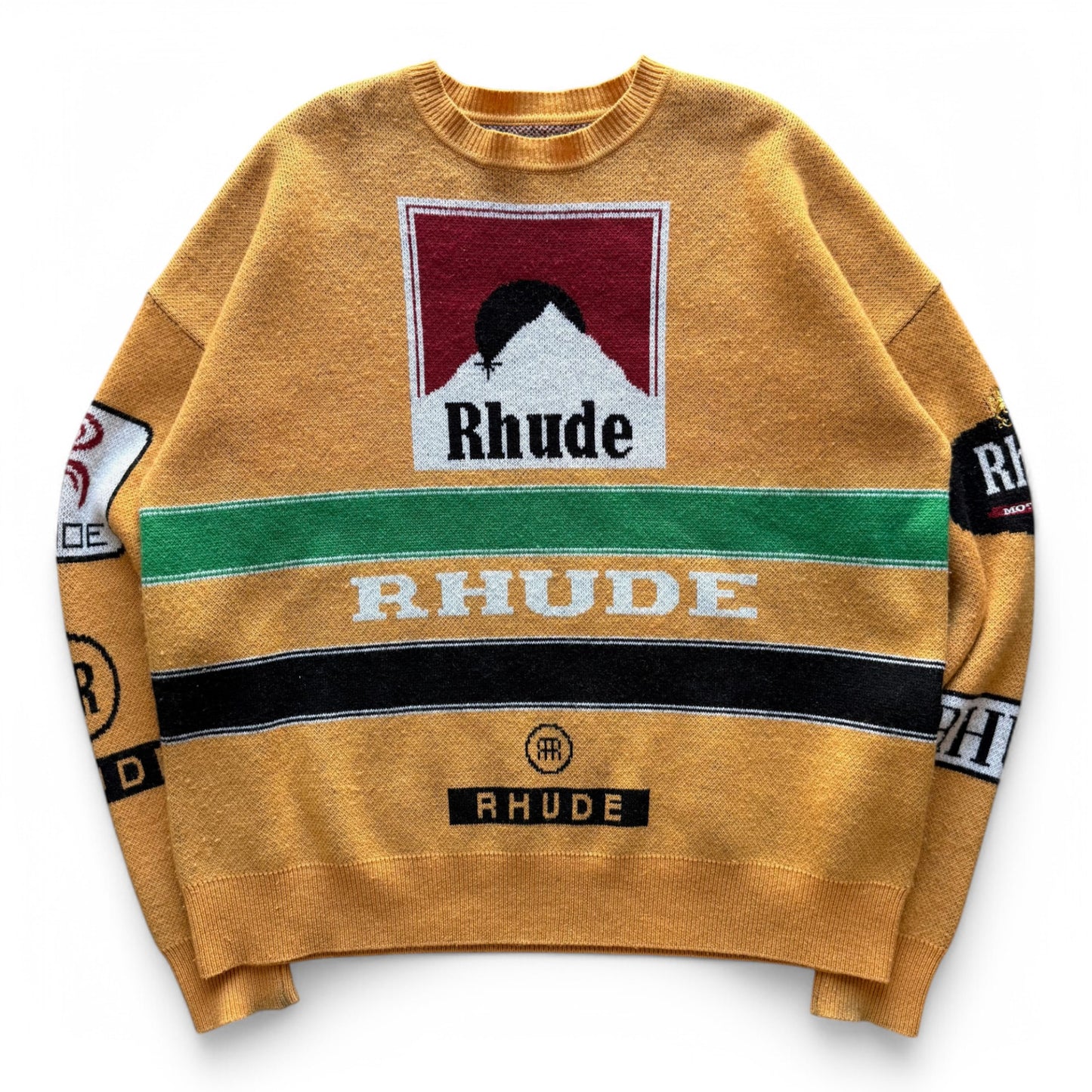 Rhude FW22 Knit Sweater