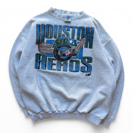 1990's Houston Aeros Crewneck