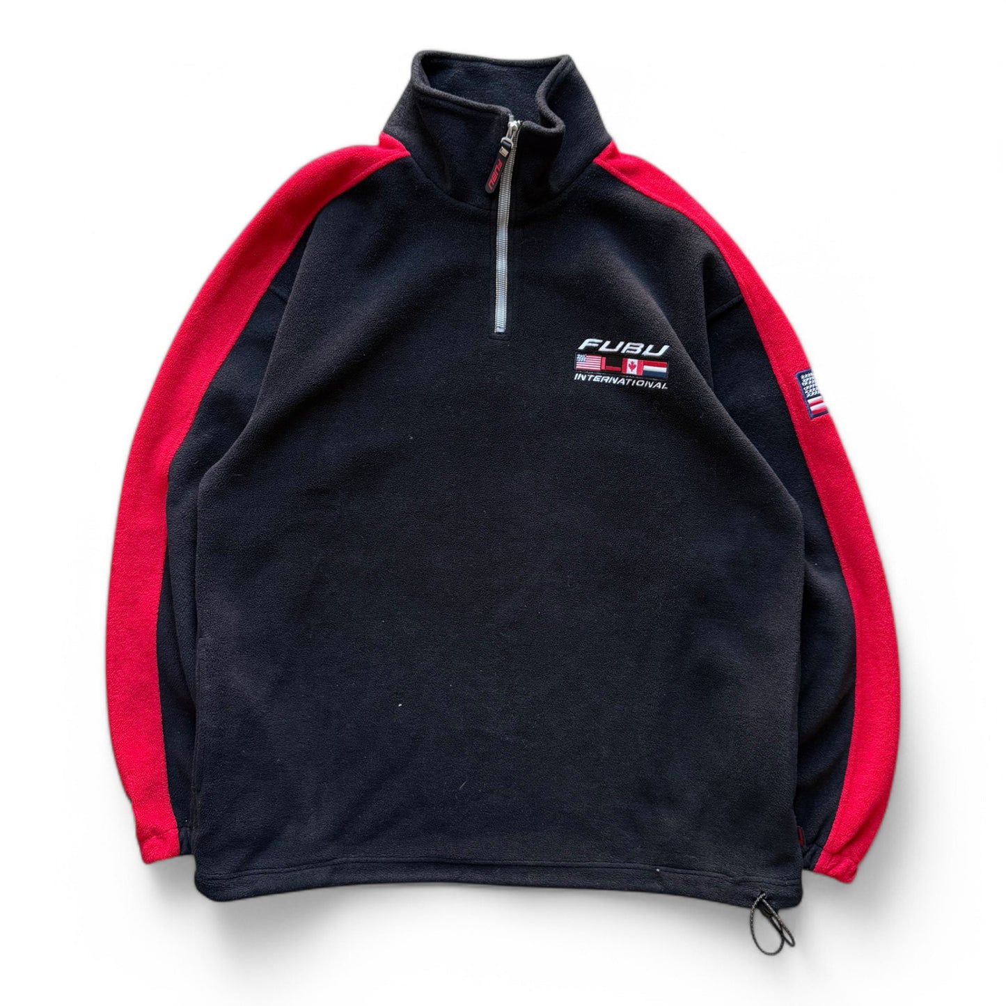 2000's Fubu International Quarter Zip