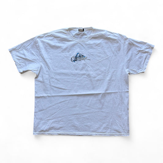 00's Quicksilver Blue T-Shirt