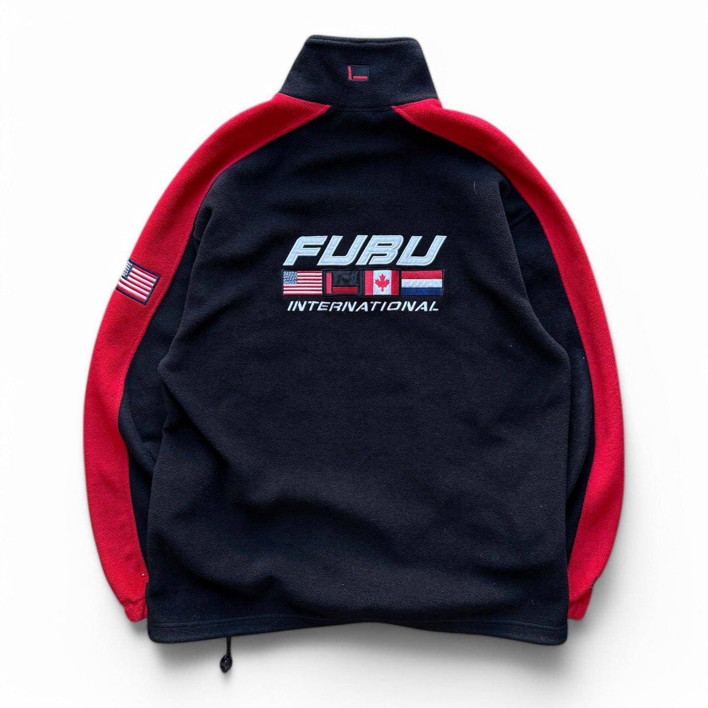 2000's Fubu International Quarter Zip