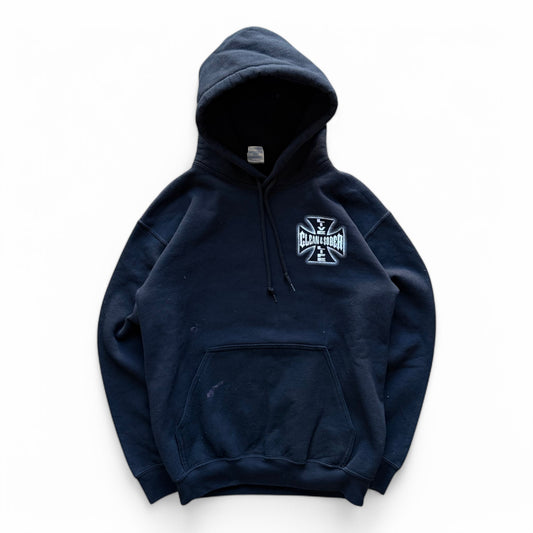 2003 Live Life Sober Pullover Hoodie