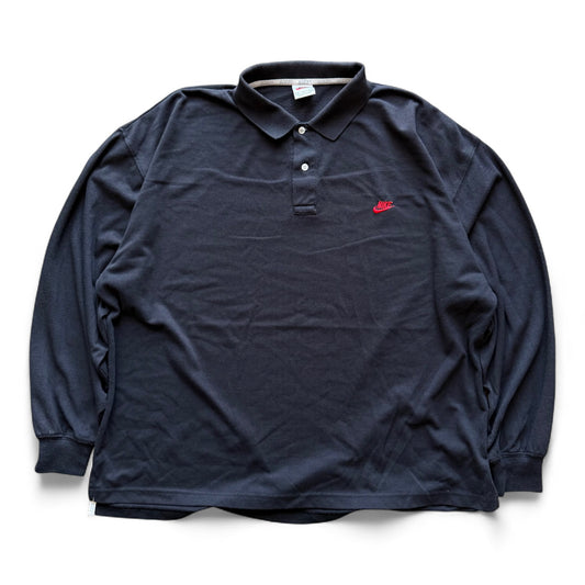 90's Nike L/S Polo T-Shirt