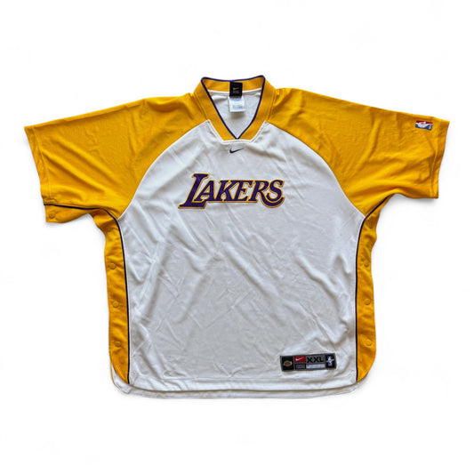 00's Los Angeles Lakers Warm Up Jersey