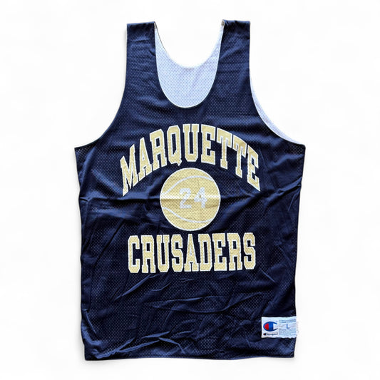 90's Champion Marquette Basketball Jersey