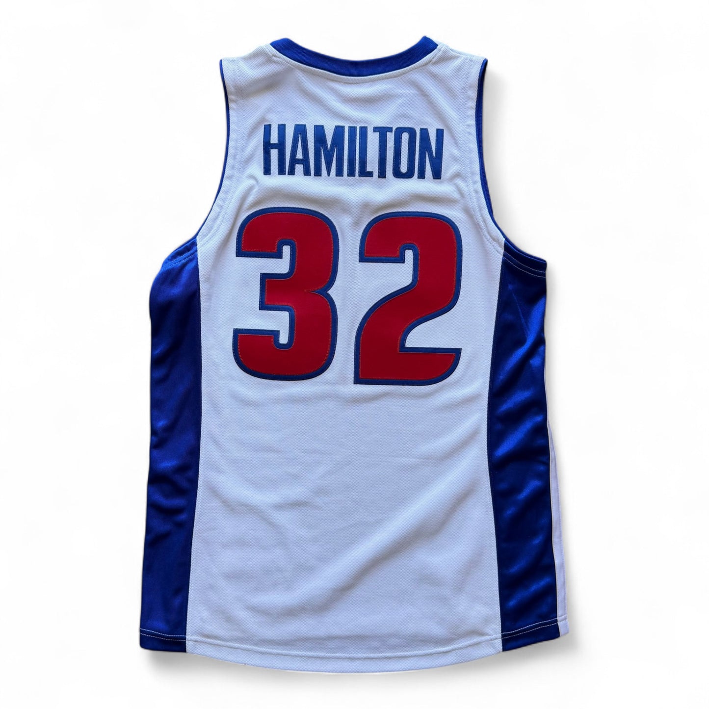 00's M&N Pistons Richard Hamilton Jersey
