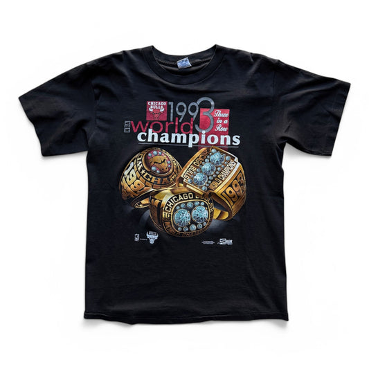 1993 Chicago Bulls World Champs T-Shirt