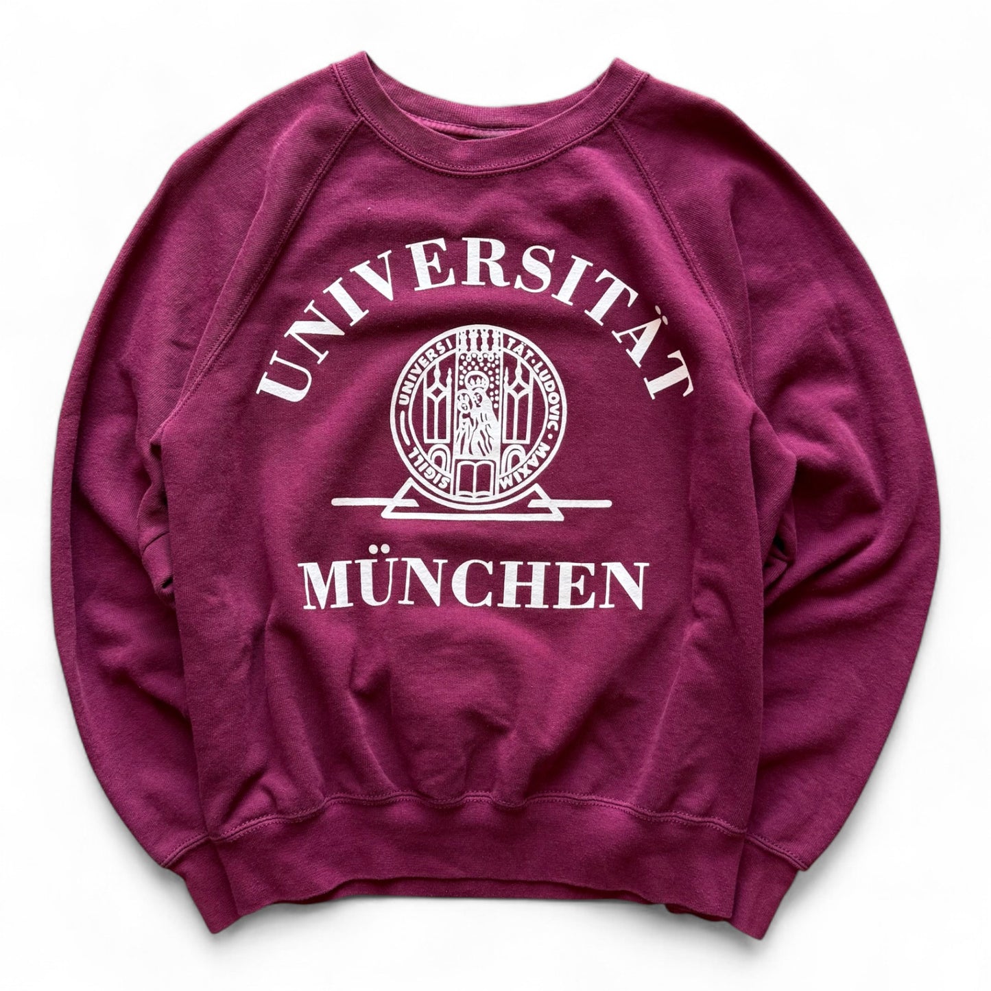 90's University of Munchen Crewneck