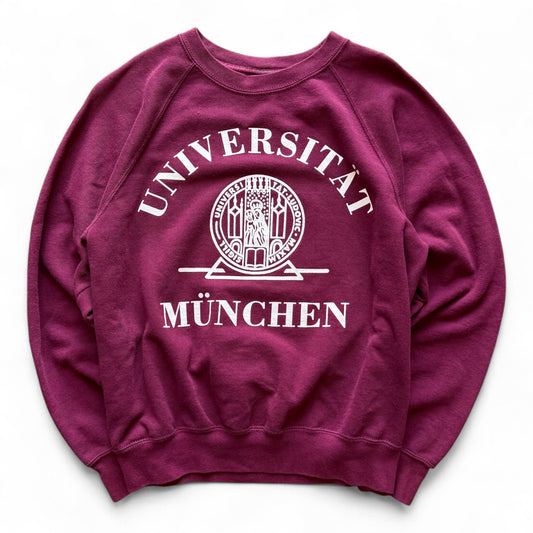 90's University of Munchen Crewneck