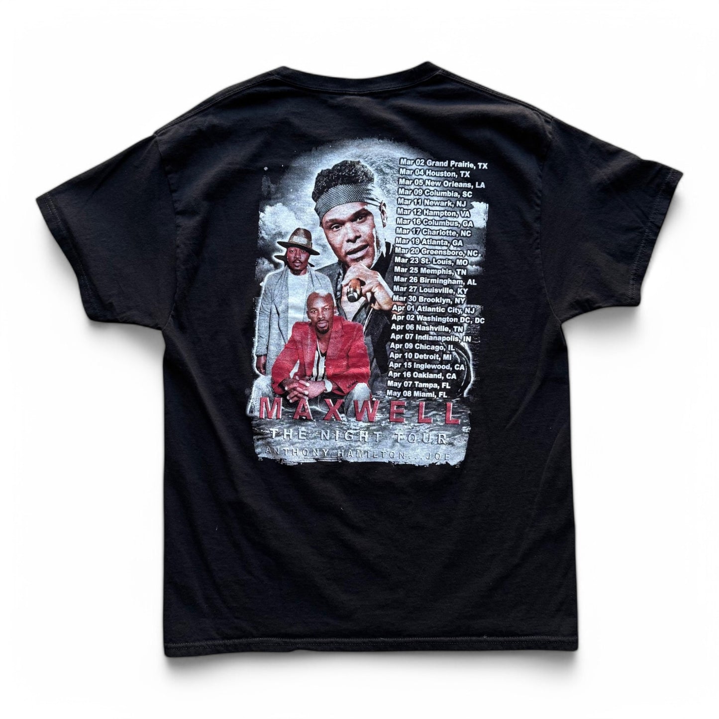 2000's Maxwell The Night Tour T-Shirt