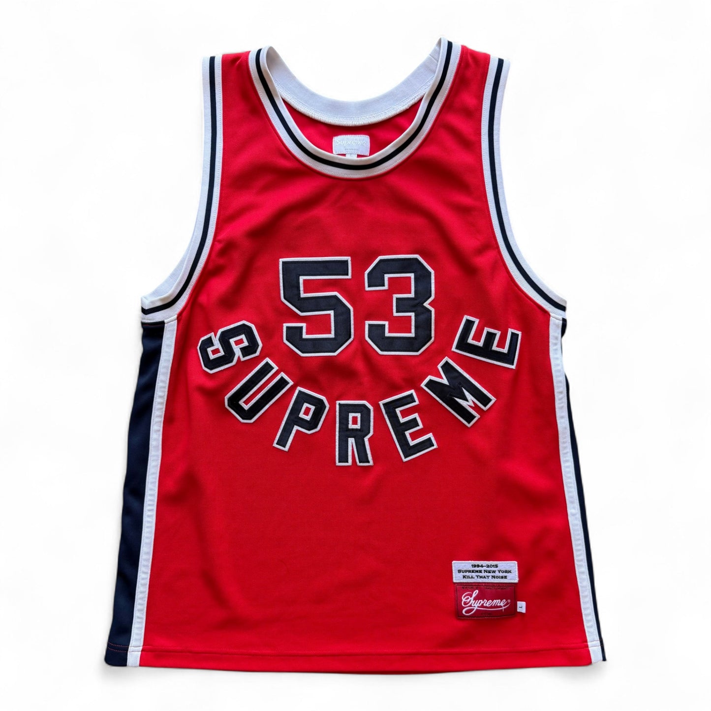 Supreme Basketball Jersey