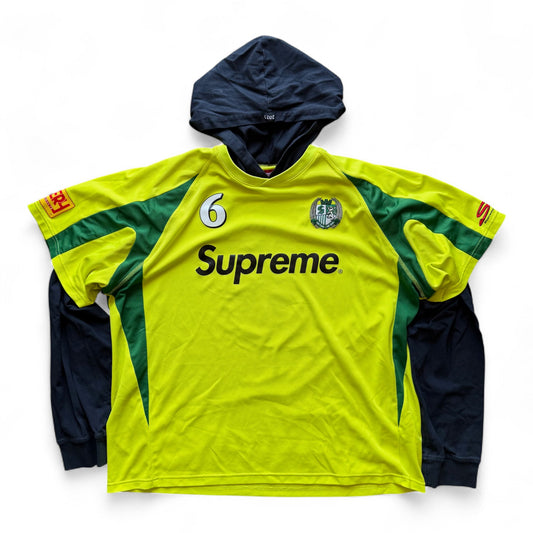 Supreme Hooded Neon 6 Jersey