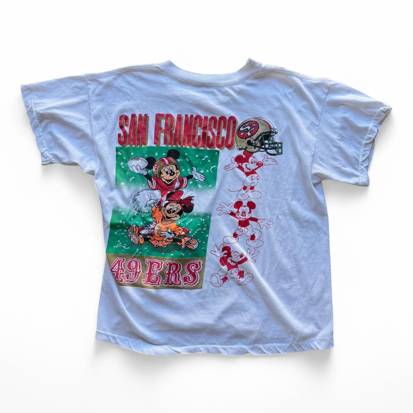 1990's San Francisco 49ers Mickey T-Shirt