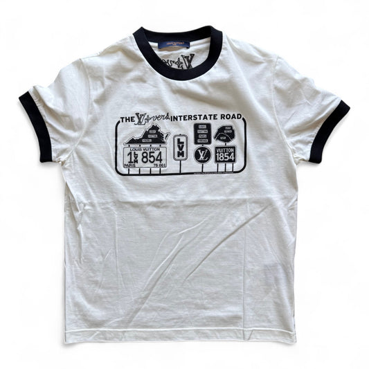 Louis Vuitton Lover Interstate Lovers T-Shirt