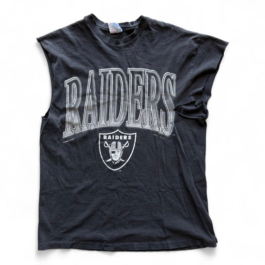 90's Raiders Cut Off T-Shirt