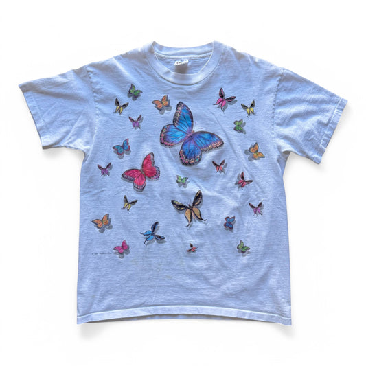 1996 Butterfly Art T-Shirt