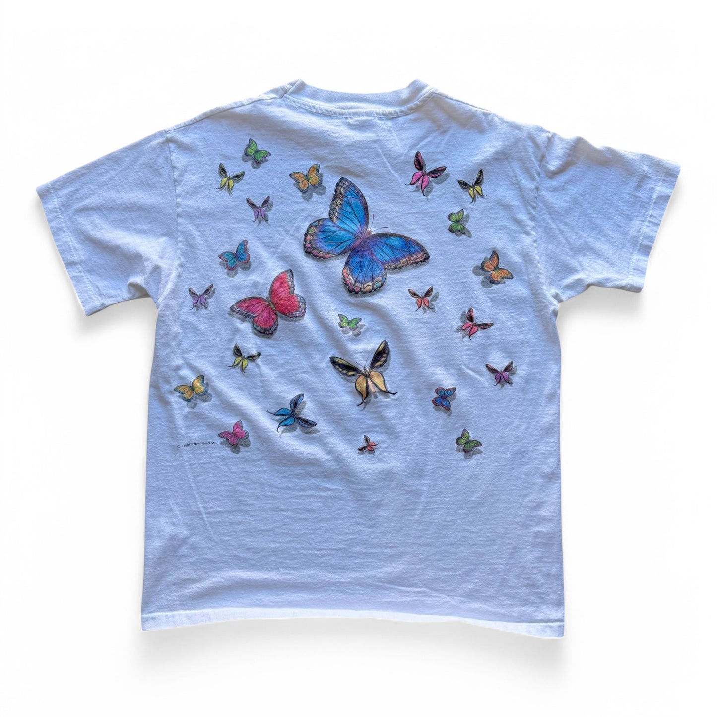 1996 Butterfly Art T-Shirt