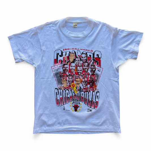 1991 Chicago Bulls World Champs T-Shirt