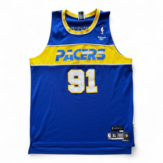 00's Reebok Pacers Jersey