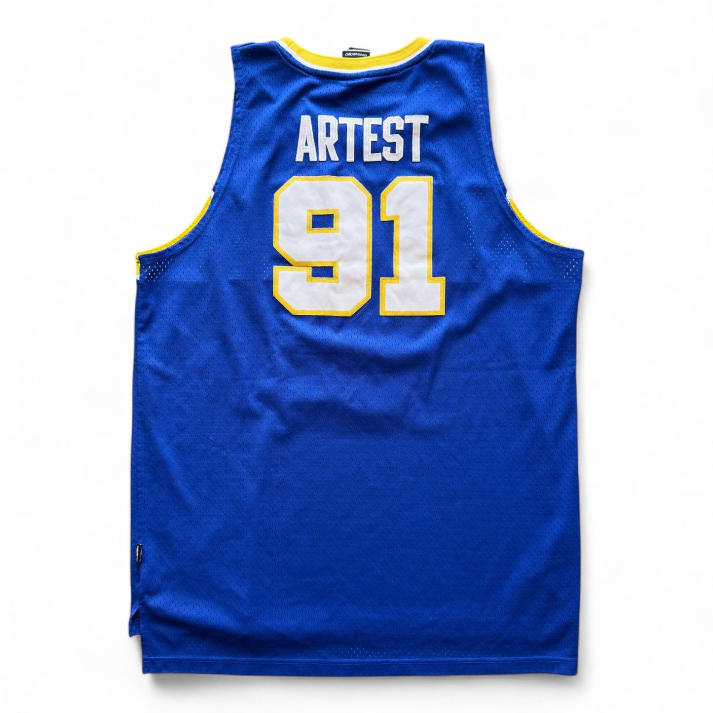 00's Reebok Pacers Jersey