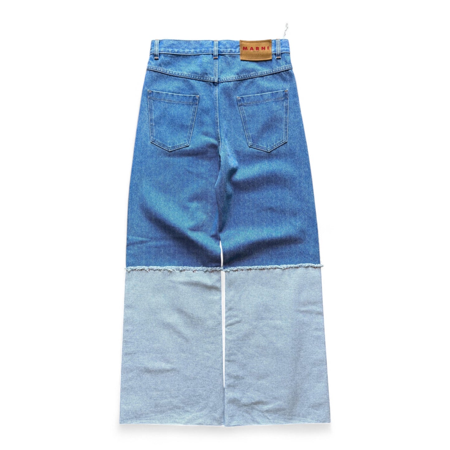 Marni Contrast Denim Jeans