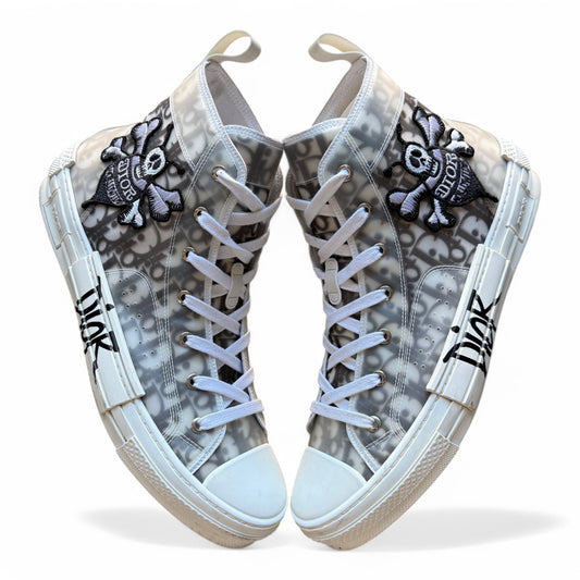 Dior B23 High Top Bee Embroidery