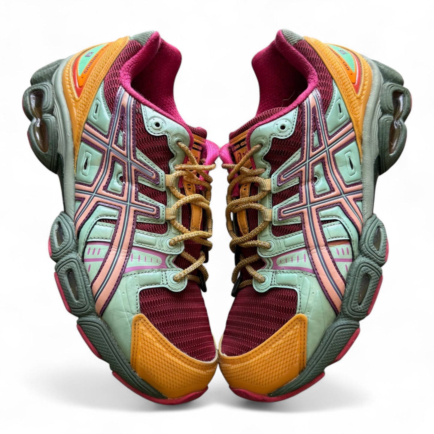 ASICS GEL-Nimbus 9 Brain Dead Rio Red