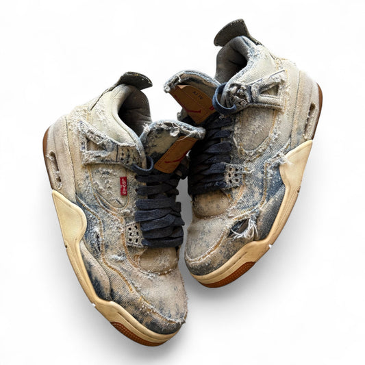 Jordan 4 Retro Levi's Denim