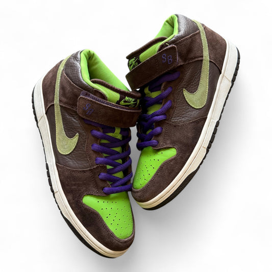 Nike SB Dunk Mid Donatello