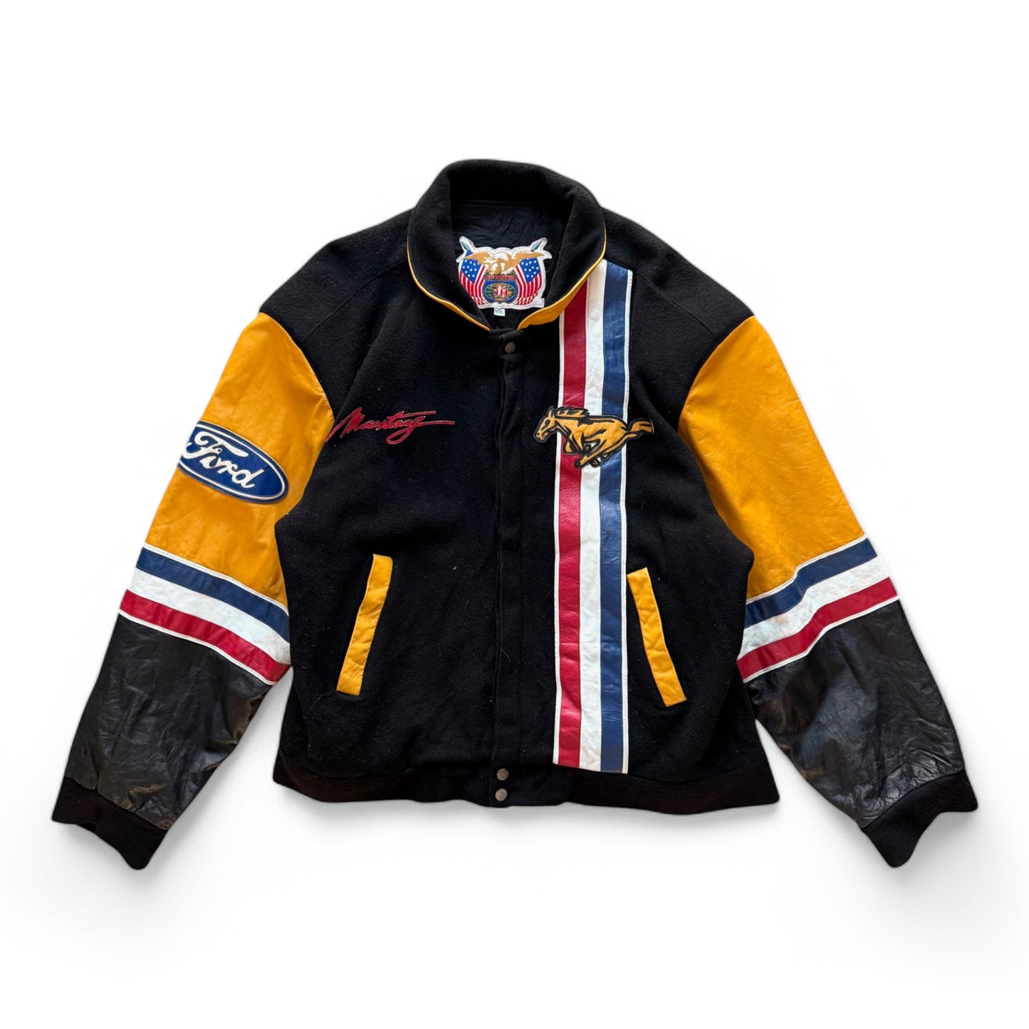 1990's Jeff Hamilton Mustang Jacket