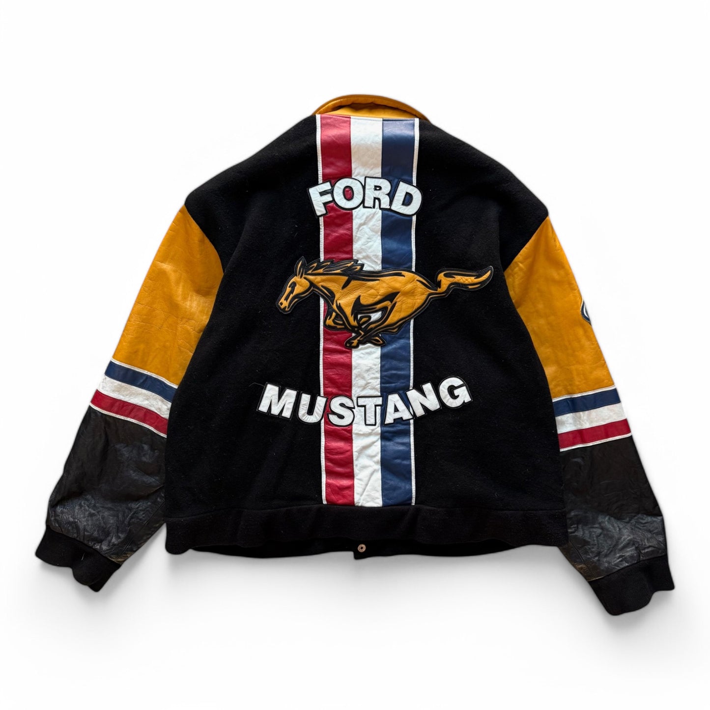 1990's Jeff Hamilton Mustang Jacket